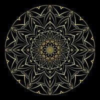 Luxury Mandala Design Template vector