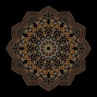 Luxury Mandala Design Template vector