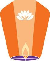 A Vesak Lantern vector