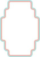 Abstract Geometric Shape vector