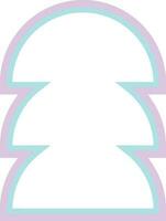Abstract Geometric Shape vector