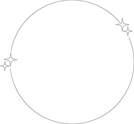 Aesthetic Y2K Outline