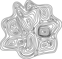 Line Topography Element vector