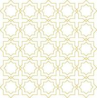 Islamic Geometric Pattern vector