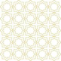 Islamic Geometric Pattern vector