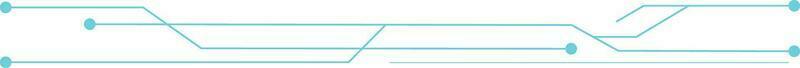 Futuristic Tech Line Element vector