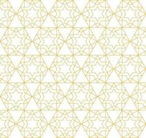 Islamic Geometric Pattern vector