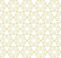 Islamic Geometric Pattern vector