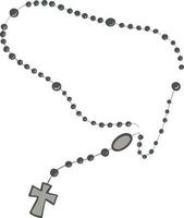 Holy Rosary Illustration vector