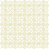Islamic Geometric Pattern vector