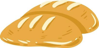 Breads Offering Illustration vector