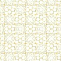 Islamic Geometric Pattern vector