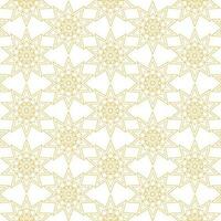 Islamic Geometric Pattern vector