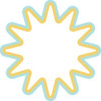 Abstract Geometric Shape vector