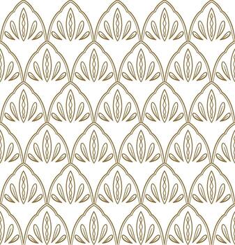 indonesio batik modelo vector