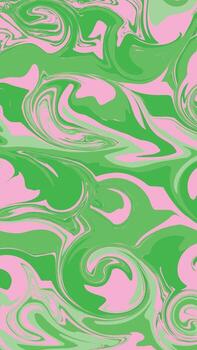 Bright Liquid Marble Pattern Element vector