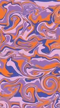 Bright Liquid Marble Pattern Element vector