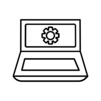 CONTENT Editable and Resizeable Vector Icon