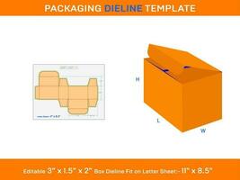 mejor caja de velas 3x1.5x2 pulgada, vector