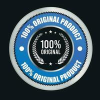 Original Products logo design and Original vector icon