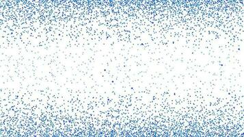 Glitter Particles. Glowing Sparkles. Falling Abstract Particles vector