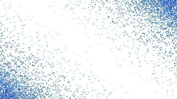 Cold frost winter snow  glitter confetti vector