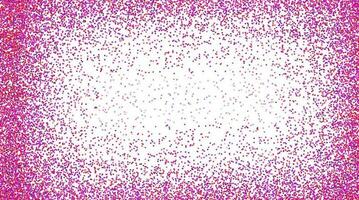 Glitter sparkle background with abstract Brilliant frame vector