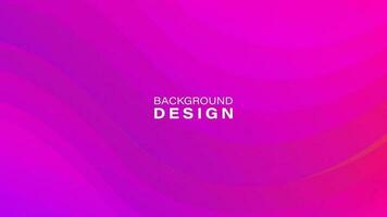 degradado púrpura y rosado ola antecedentes diseño abstracto antecedentes diseño. dinámica forma composición. vector ilustración