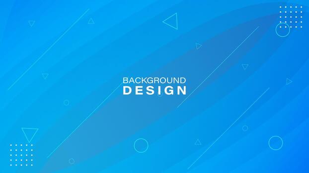 degradado azul geométrico antecedentes. dinámica forma composición. vector ilustración