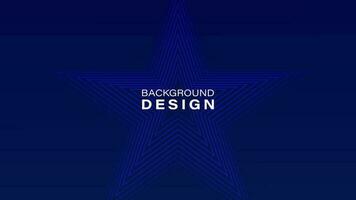 Modern abstract blue gradient star lines banner background. Shiny star lines design elements. Glowing garis star efek. Futuristic technology concept. Vector illustration