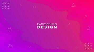 Gradient Purple and pink Wave Background design,abstract background design. Dynamic shape composition. Vector illustration