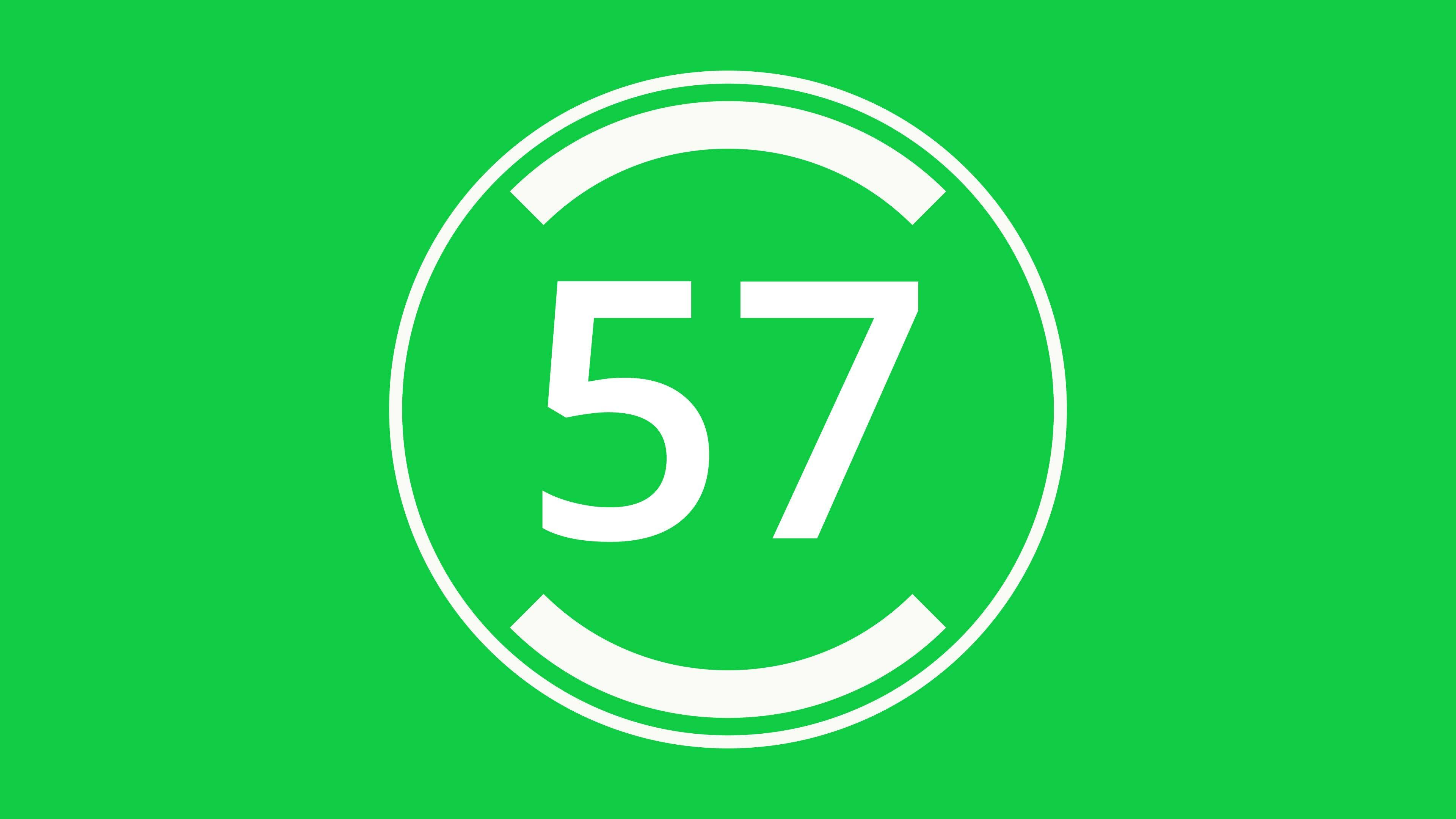 1 minute timer animation with single spinning wheel effect in green