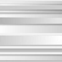 Grey abstract stripes modern corporate background vector