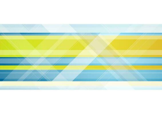 Abstract bright tech vector geometric background