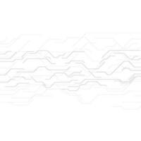 resumen gris tecnología circuito tablero líneas antecedentes vector