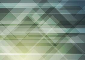 Abstract geometric triangles tech background vector