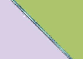 Green and lilac abstract minimal corporate background vector
