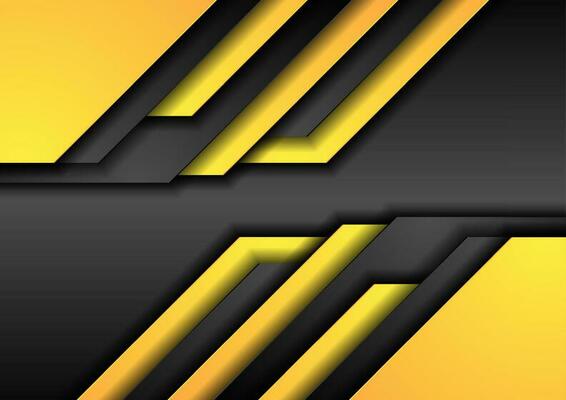 Abstract black orange corporate tech background