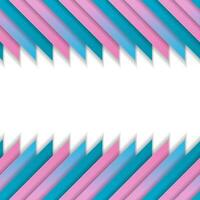 Trend colors abstract tech geometric background vector