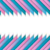 Trend colors abstract tech geometric background vector