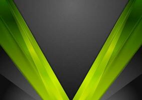 Abstract modern tech corporate background vector