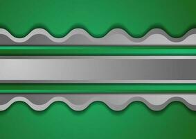 Abstract wavy corporate modern background vector