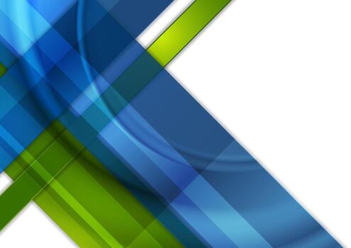 Abstract geometric glossy tech background vector