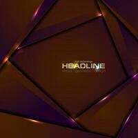 Abstract shiny glowing vector corporate background