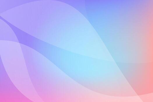 Abstract gradient background with smooth lines vector