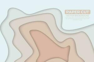 brillante color papel cortar antecedentes diseño vector