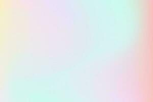 Abstract blurred gradient colorful background vector