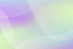 Abstract gradient background with smooth lines vector