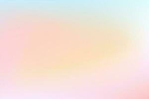 Abstract blurred gradient colorful background vector