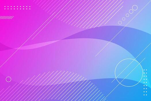 resumen ondulado forma antecedentes con geométrico forma ornamento en plano diseño vector